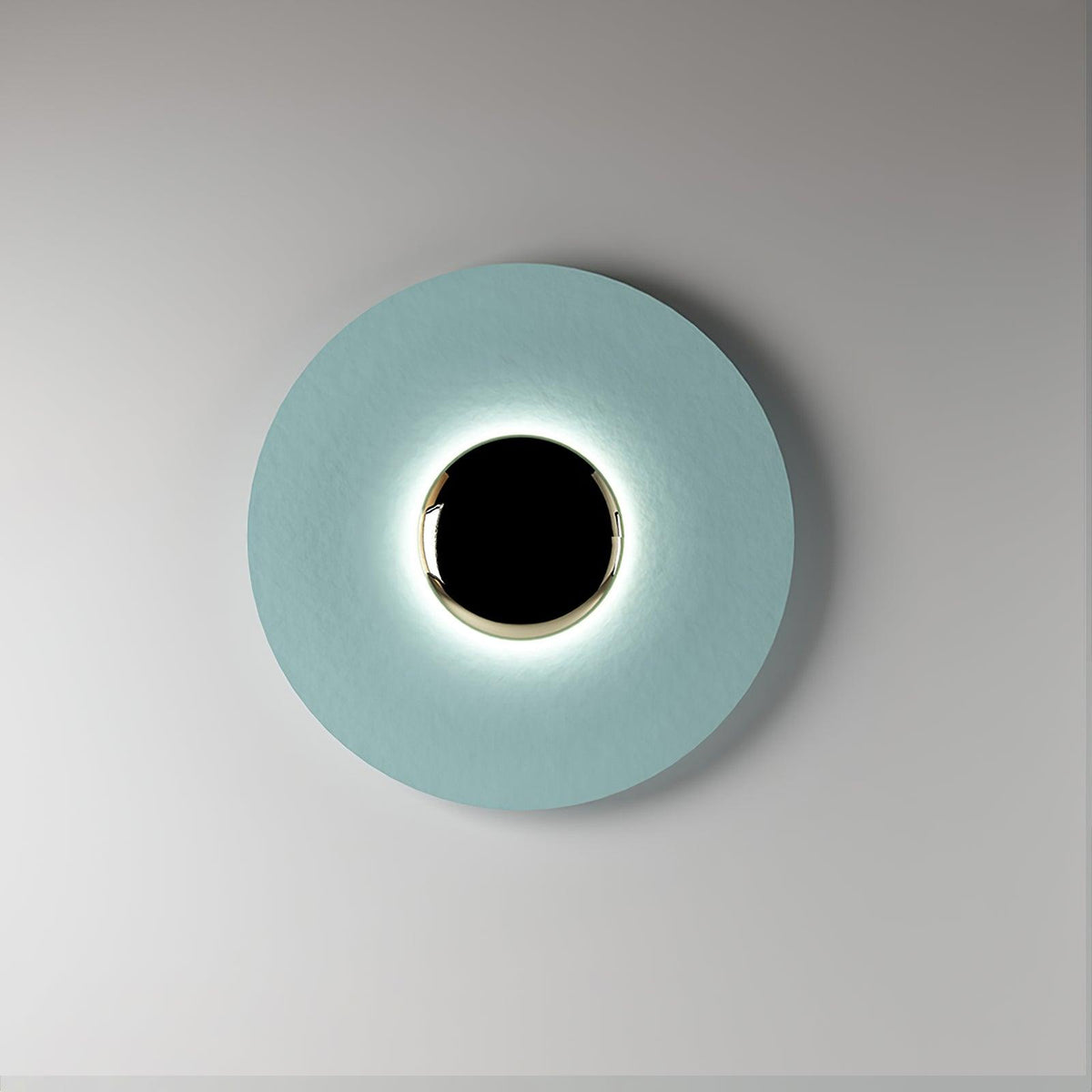 Simplicity Glow Plug In Wall Light