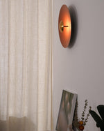 Simplicity Glow Plug In Wall Light