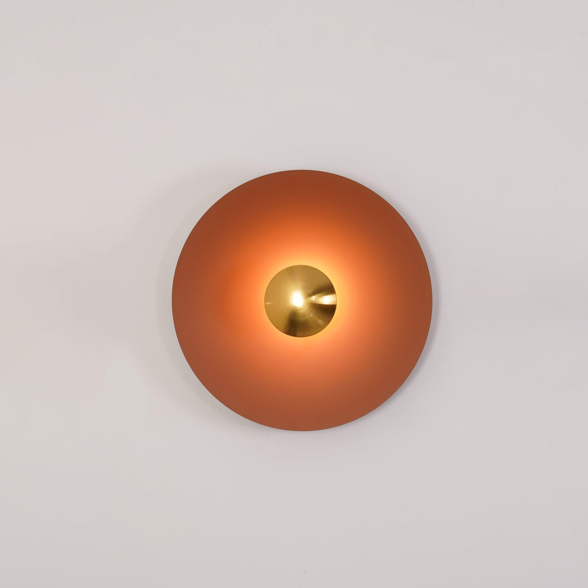 Simplicity Glow Plug In Wall Light