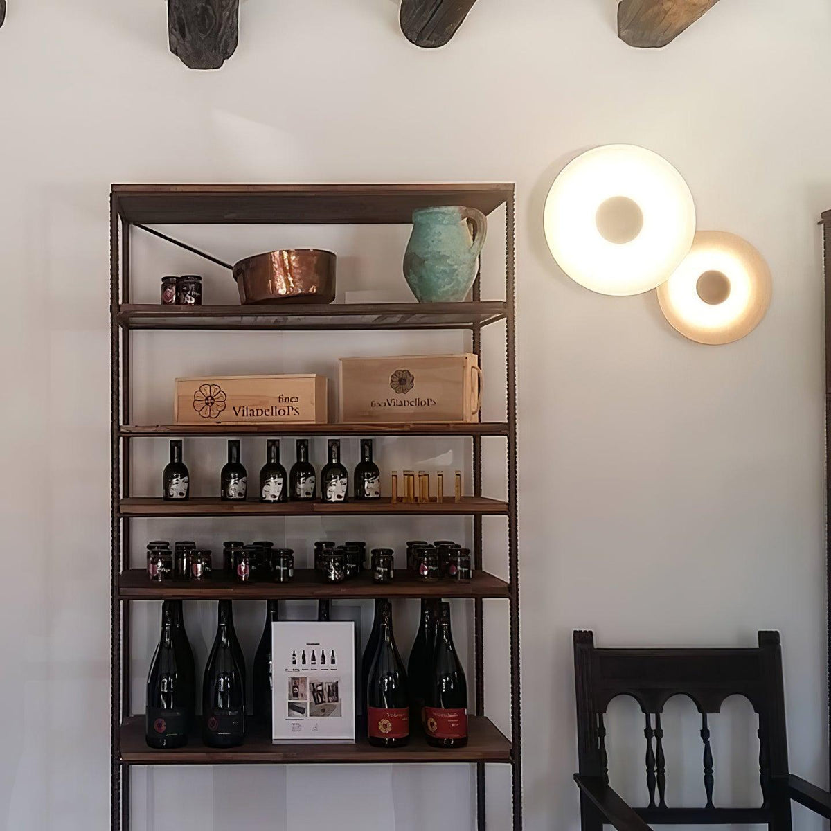 Simplicity Glow Plug In Wall Light