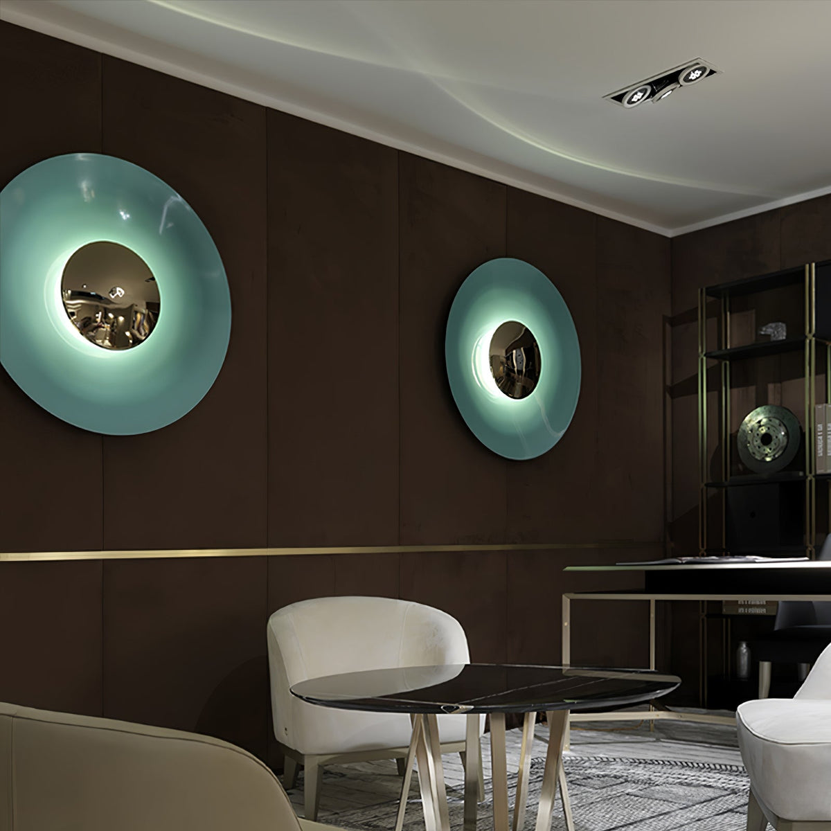 Simplicity Glow Plug In Wall Light