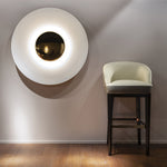 Simplicity Glow Plug In Wall Light