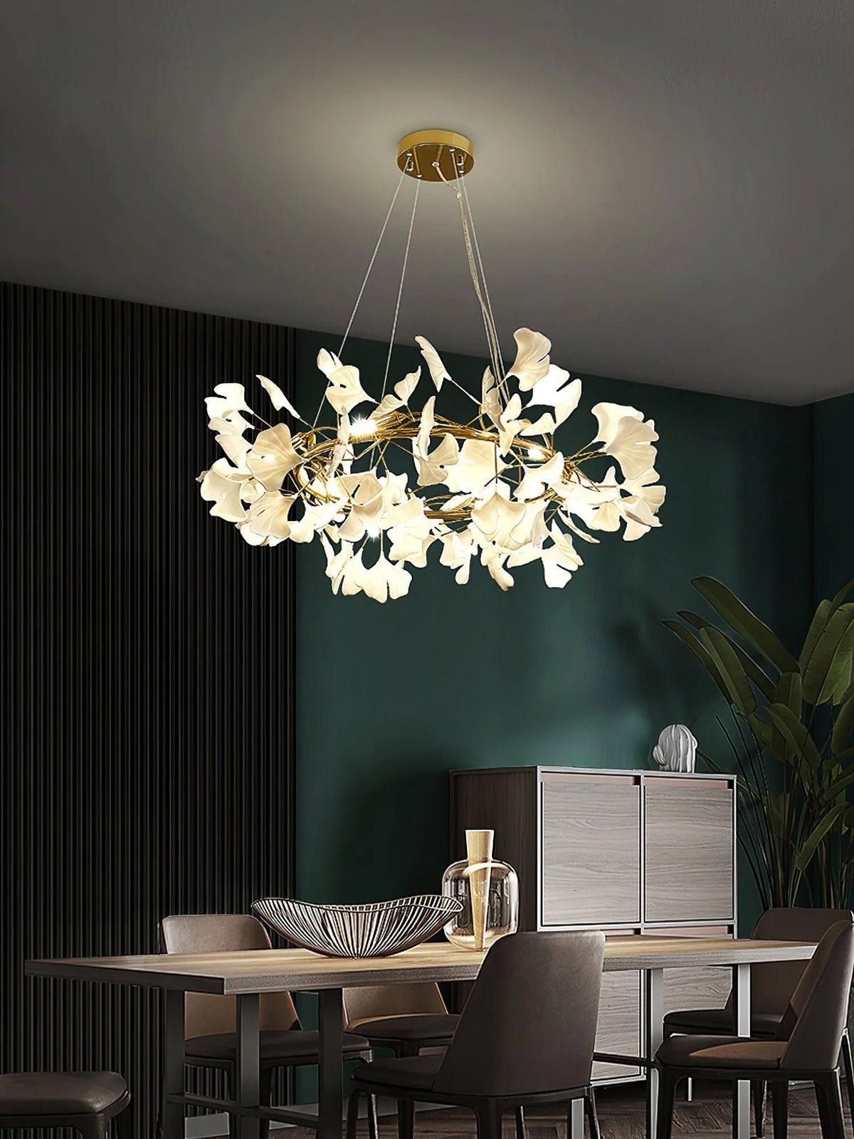 gingko-chandelier-o