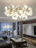 gingko-chandelier-o