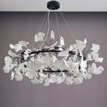 gingko-chandelier-o