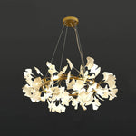 gingko-chandelier-o