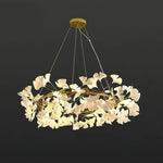 gingko-chandelier-o