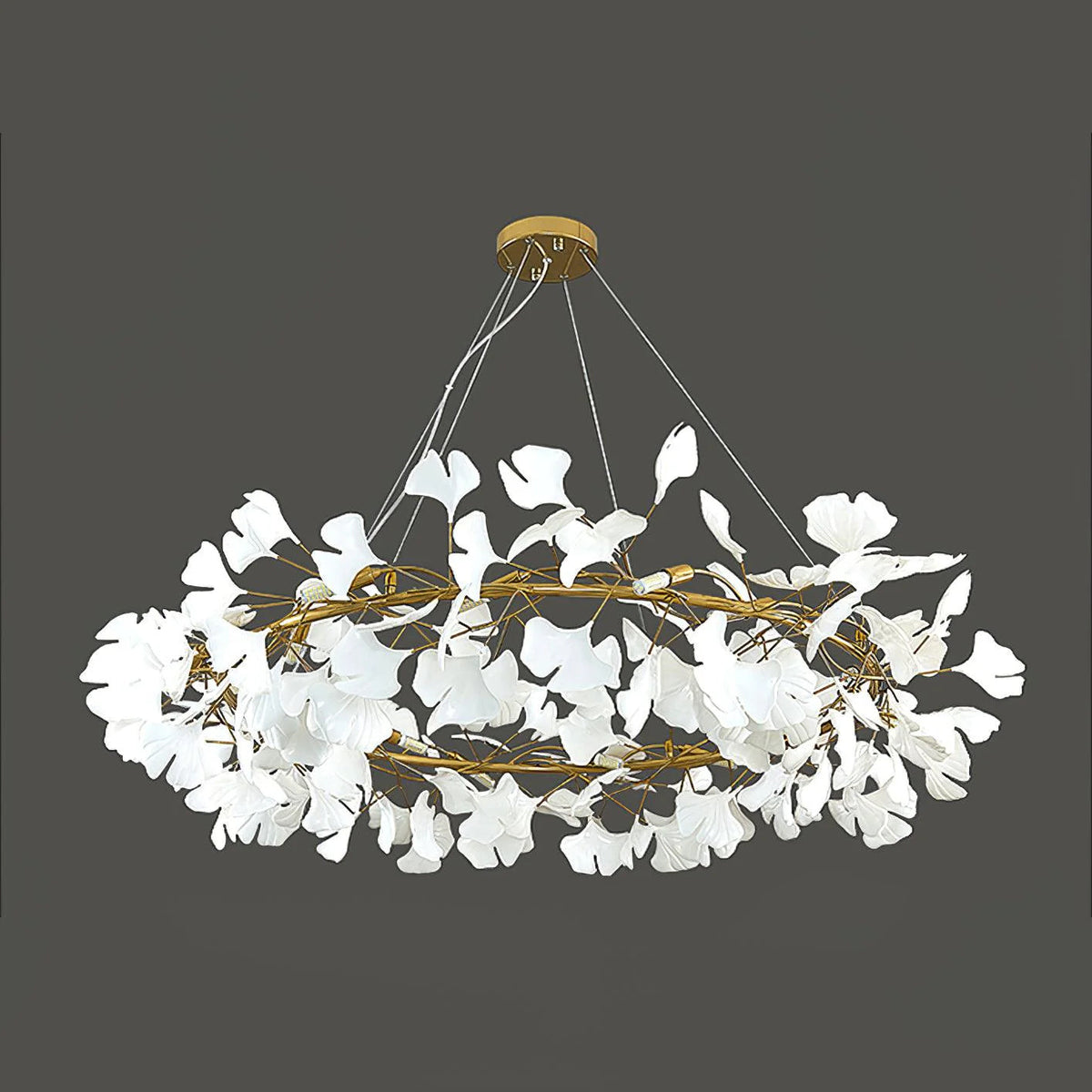 gingko-chandelier-o