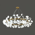 gingko-chandelier-o