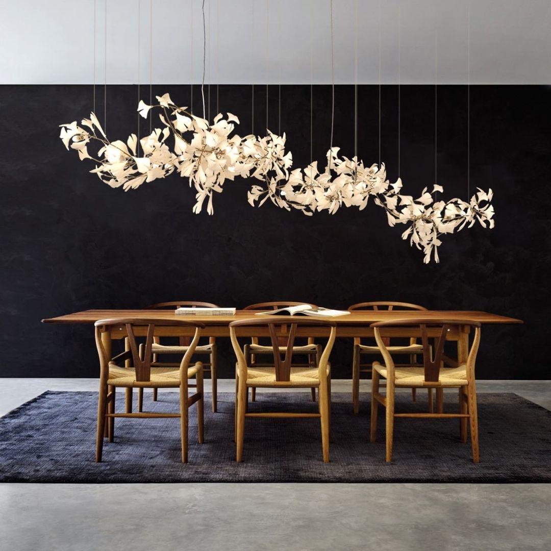 gingko-leaf-chandelier