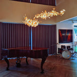gingko-leaf-chandelier