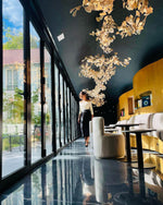 gingko-leaf-chandelier