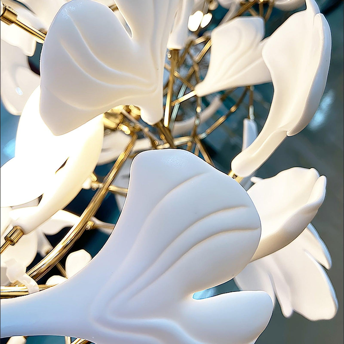 gingko-leaf-chandelier