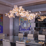 gingko-leaf-chandelier