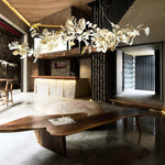 gingko-leaf-chandelier