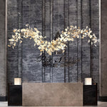 Ginkgo Tip Tlying Chandelier