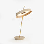 Round Base Desk Light by
