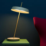Round Base Desk Light by