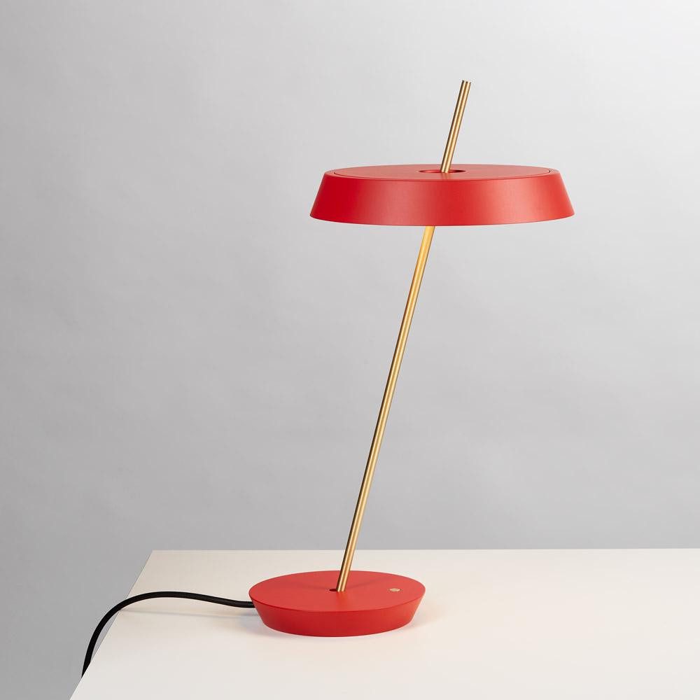 Round Base Desk Light by