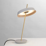 Round Base Desk Light by