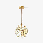 Glass Petal Pendant Lights