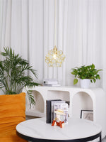 Glass Petal Pendant Lights