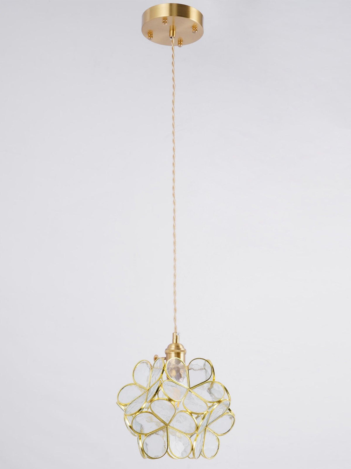 Glass Petal Pendant Lights