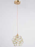 Glass Petal Pendant Lights