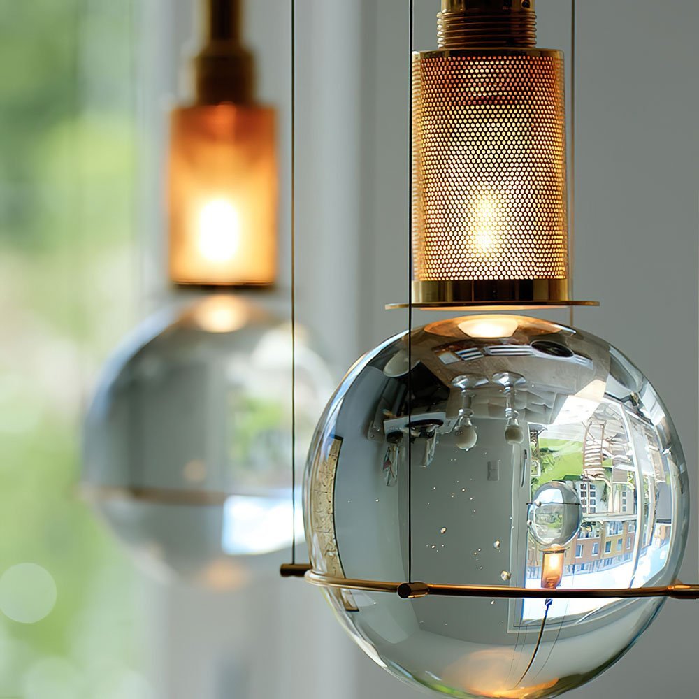 Gott Leuchtmann Pendant Lamp Le Tre Streghe