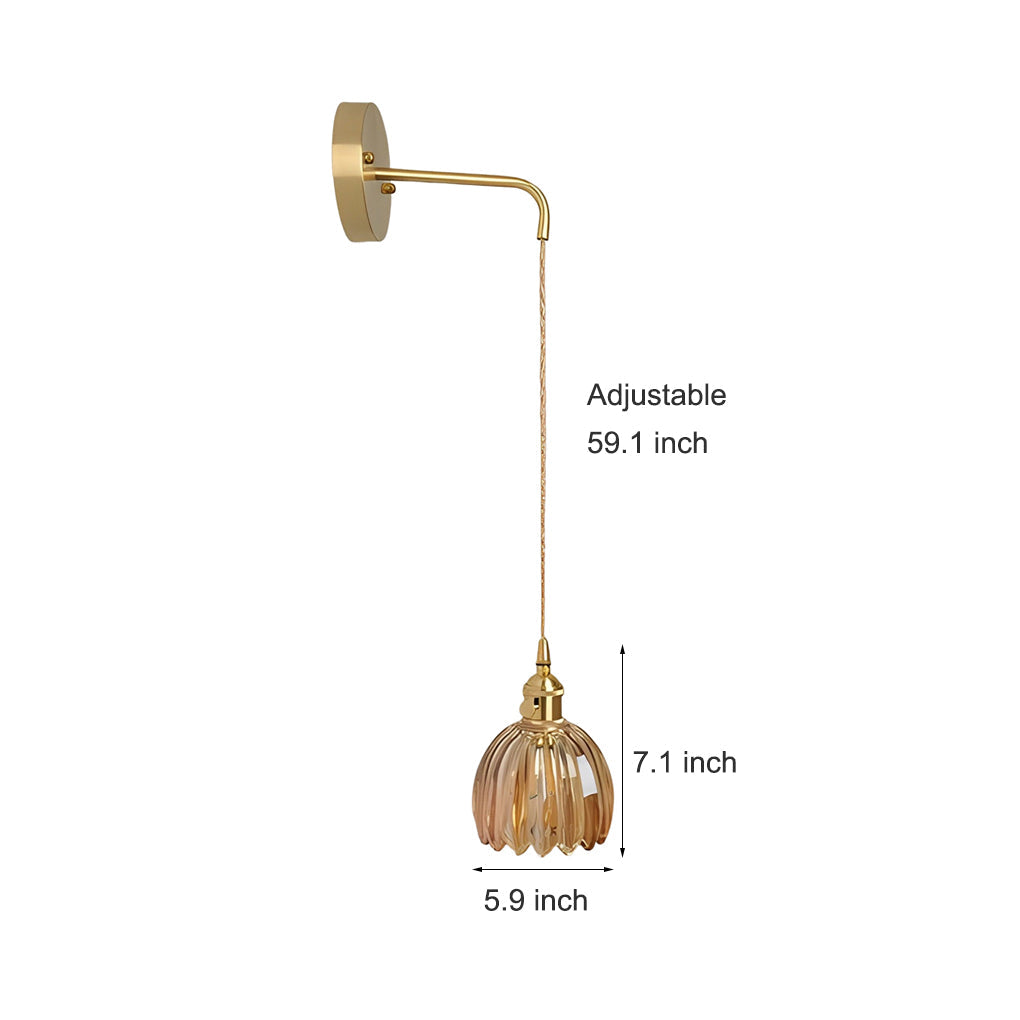 Flower Shape Ceiling Lamp Ha077875