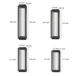 Rectangular Led Modern Outdoor Wall Light Ha084818