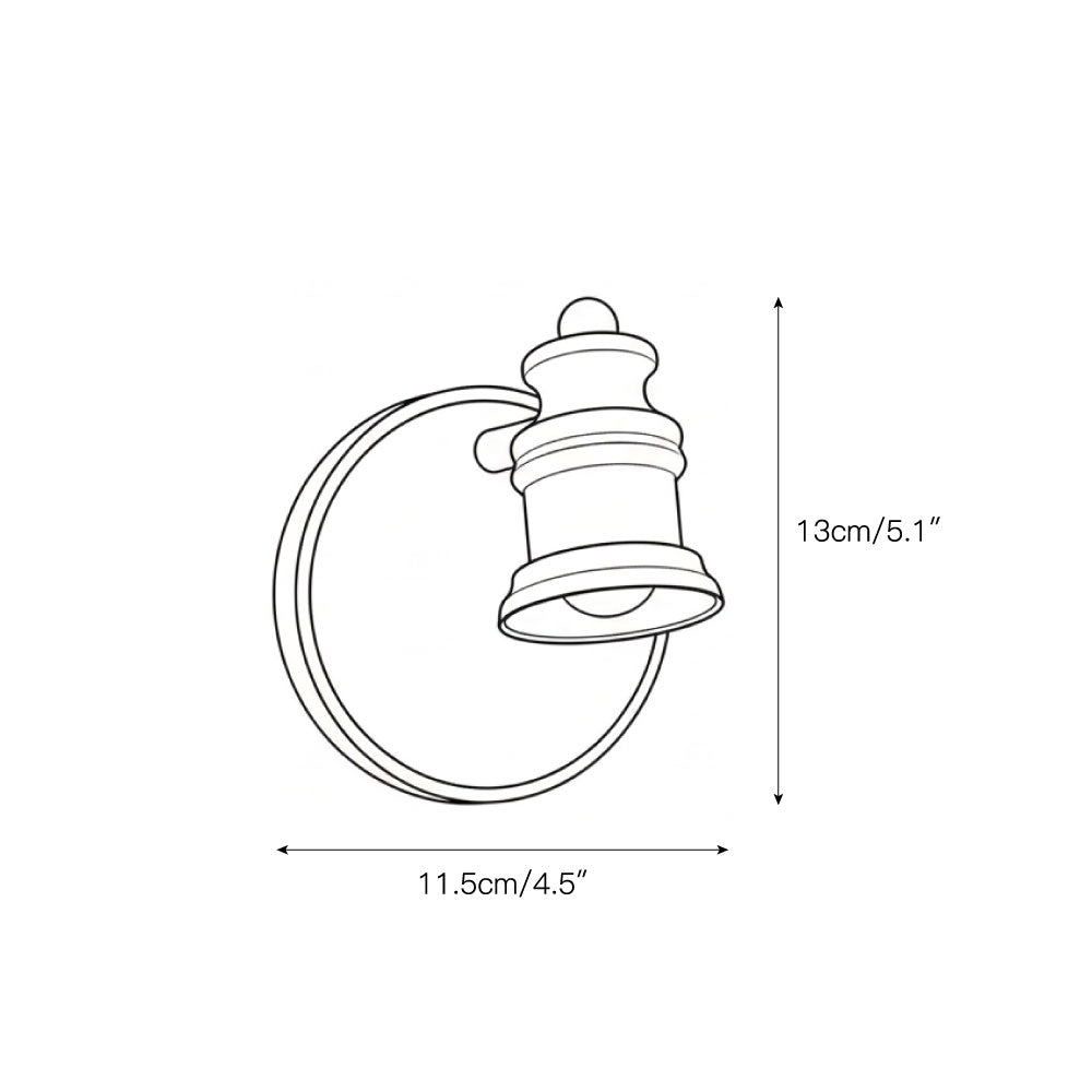 halophane-brass-wall-lamp