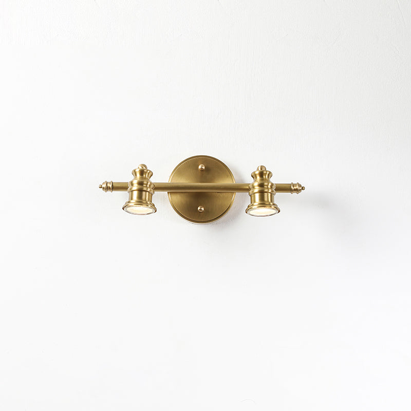 halophane-brass-wall-lamp
