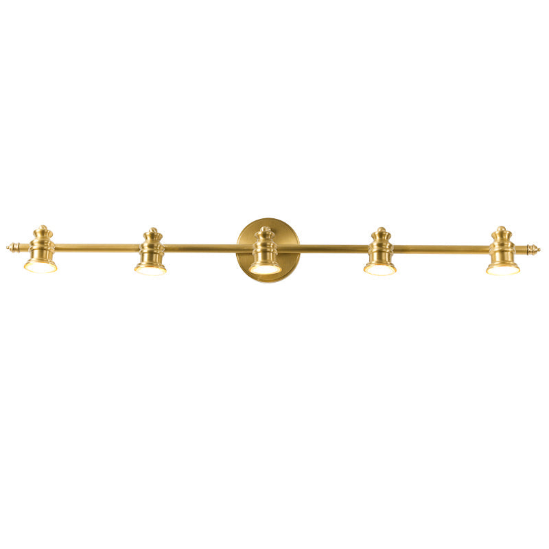 halophane-brass-wall-lamp