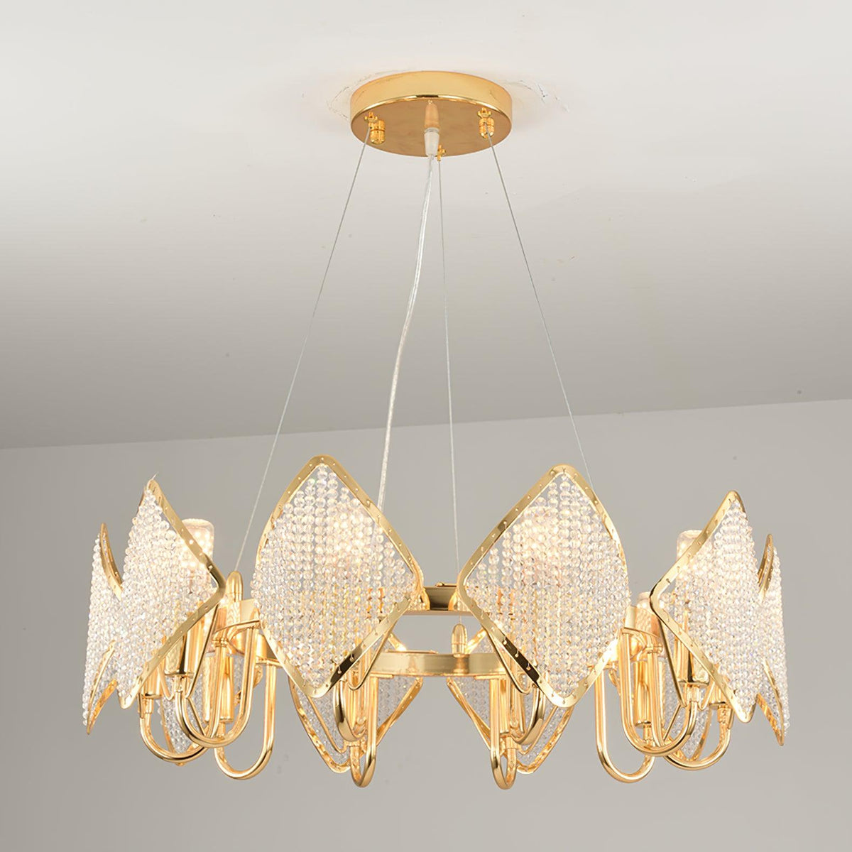Holly Hanging Electrolier Light Fixtur