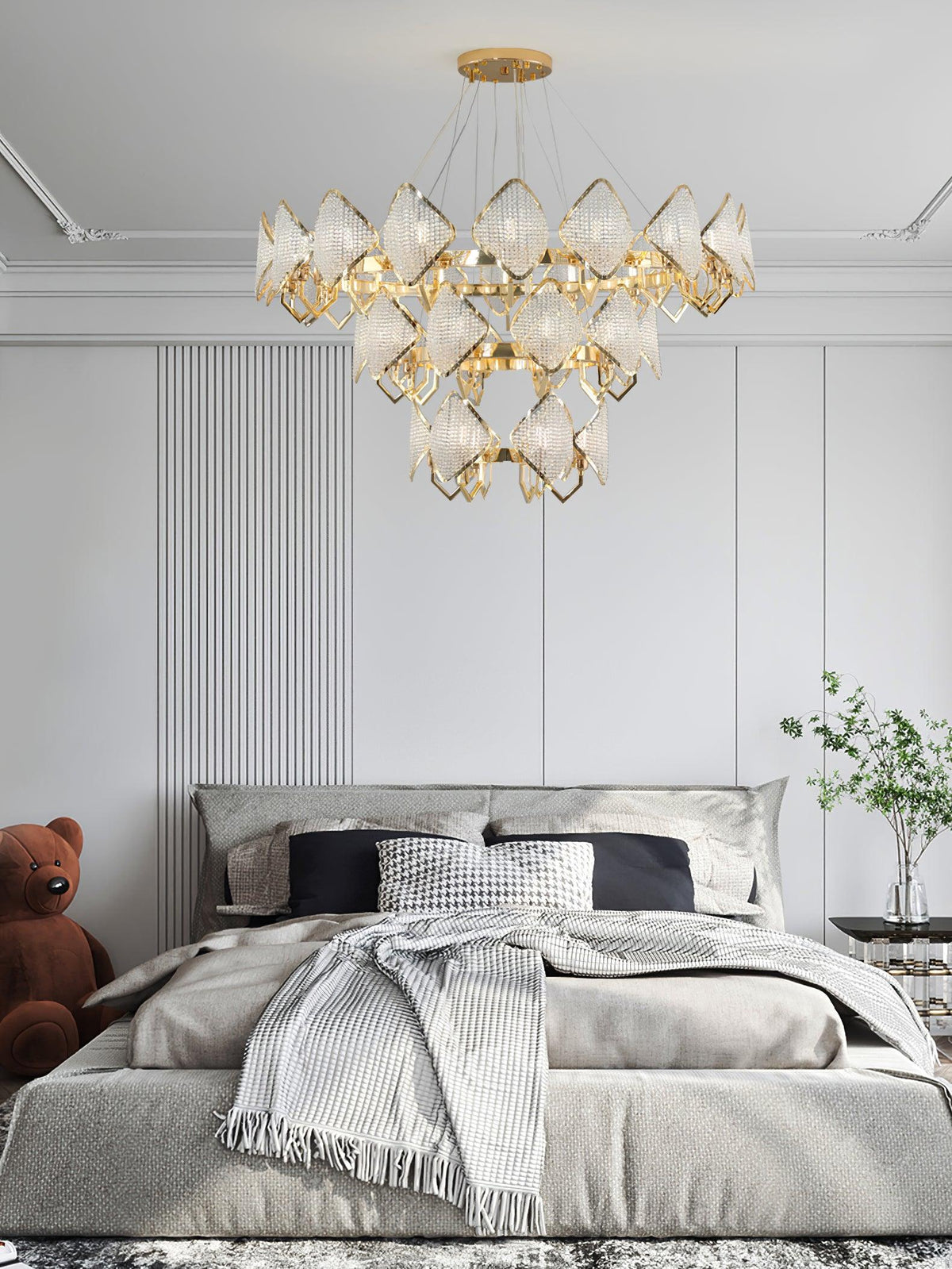Holly Hanging Electrolier Light Fixtur