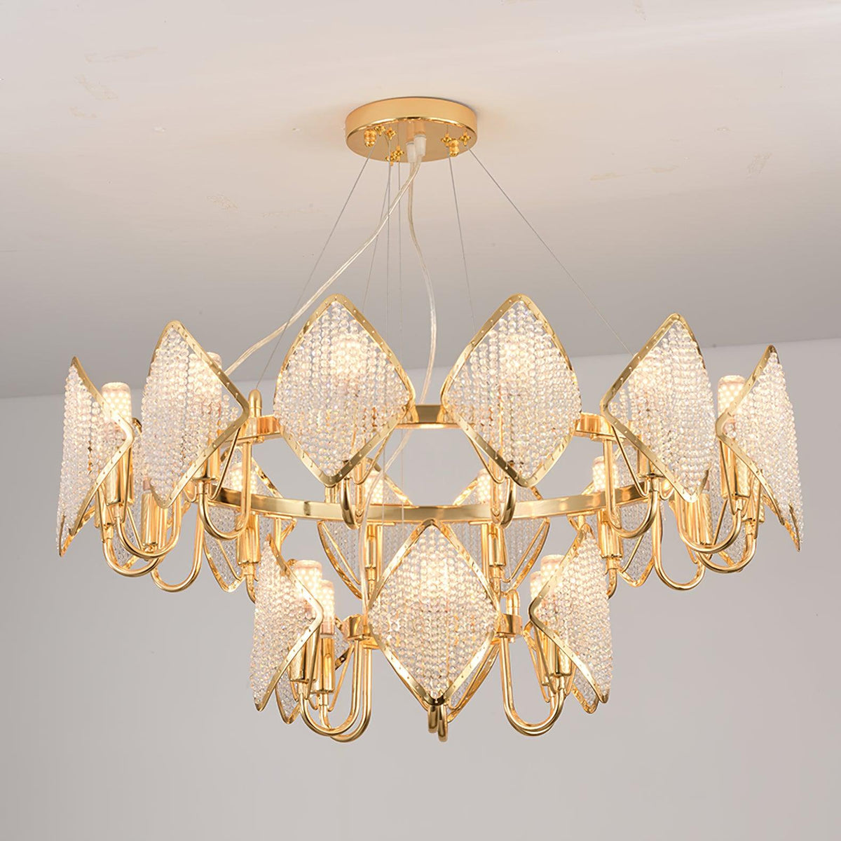 Holly Hanging Electrolier Light Fixtur