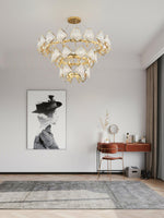 Holly Hanging Electrolier Light Fixtur