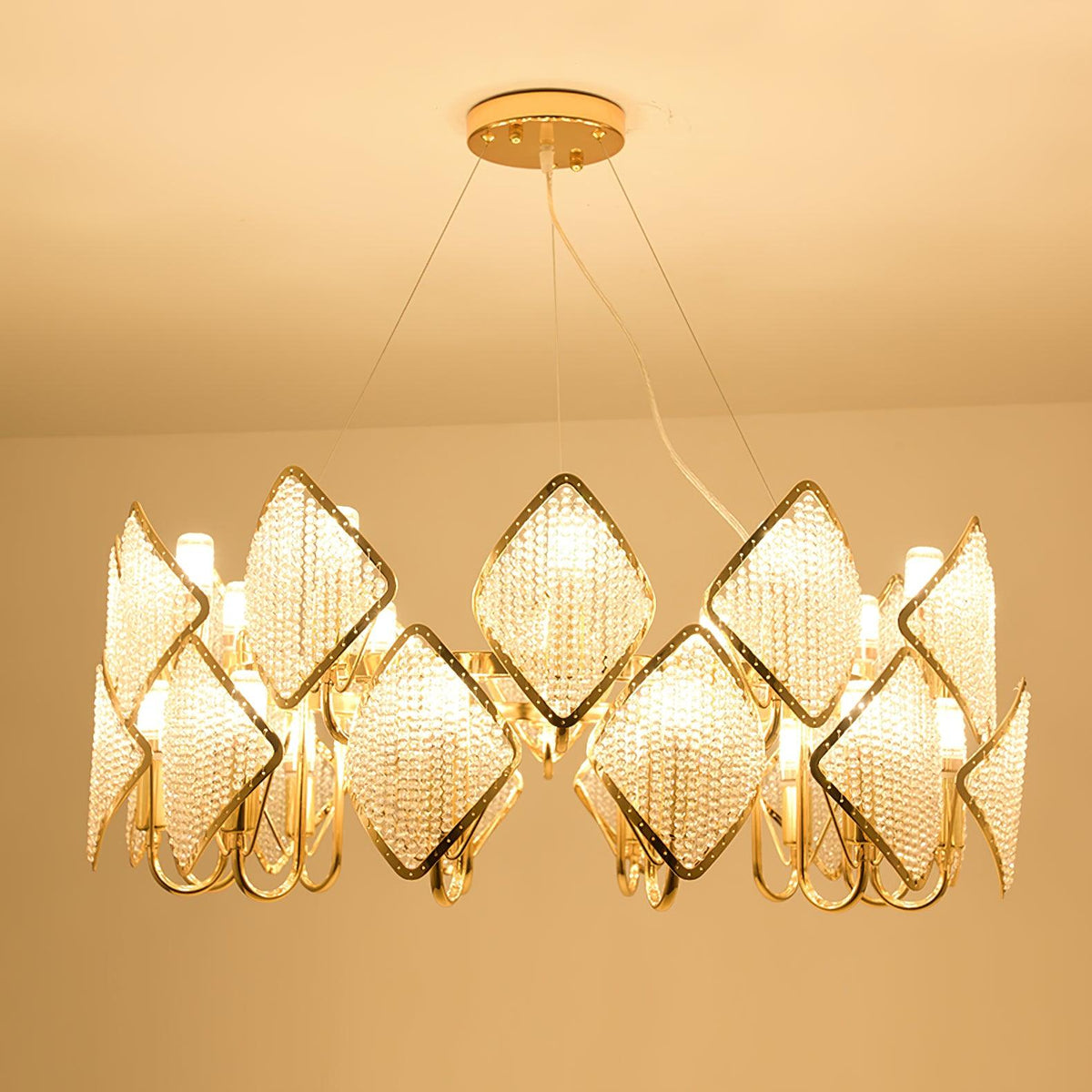 Holly Hanging Electrolier Light Fixtur