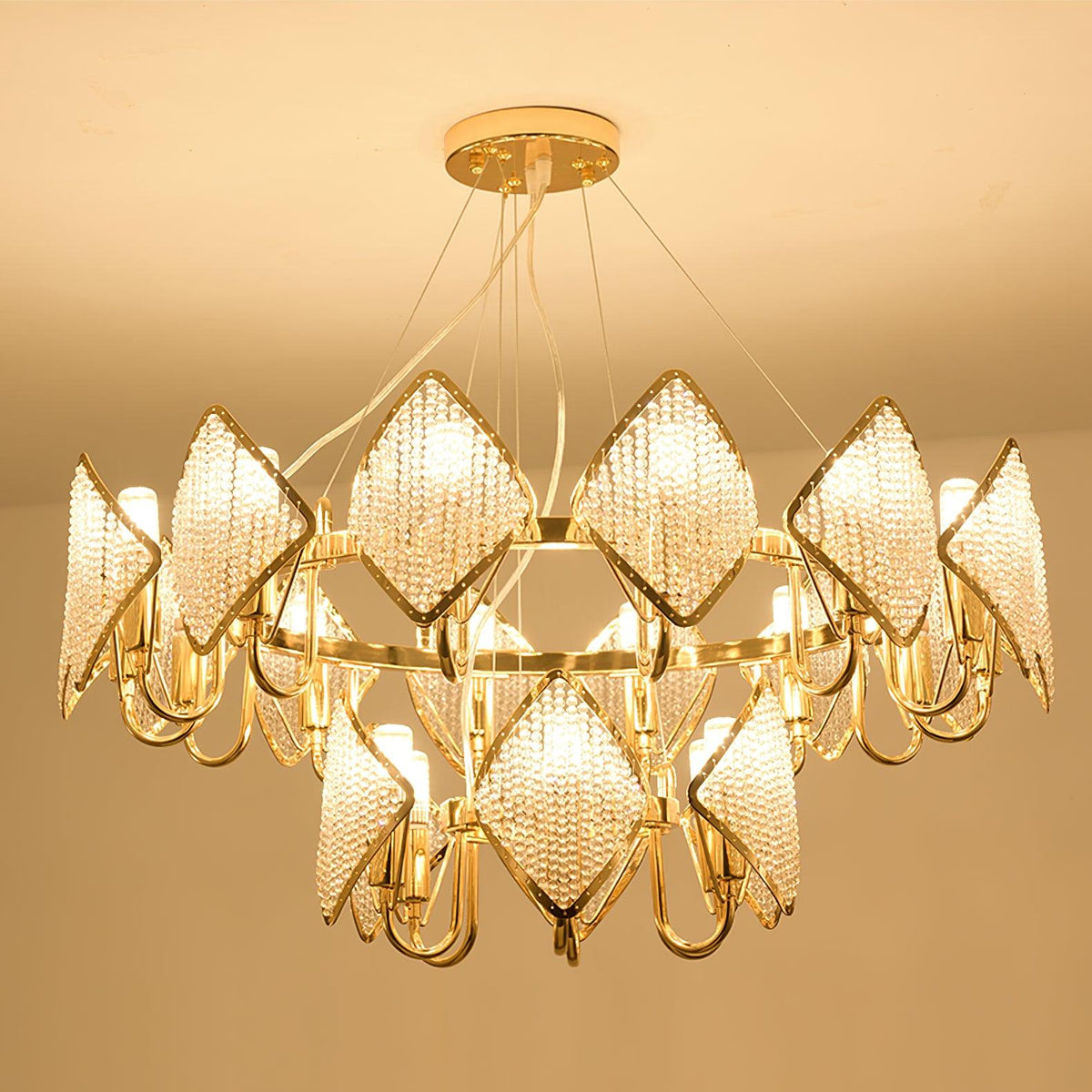 Holly Hanging Electrolier Light Fixtur