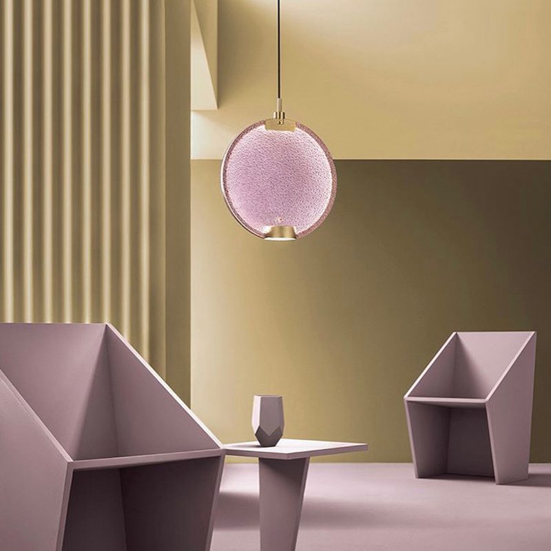 Hanging Pendant Light by Ho