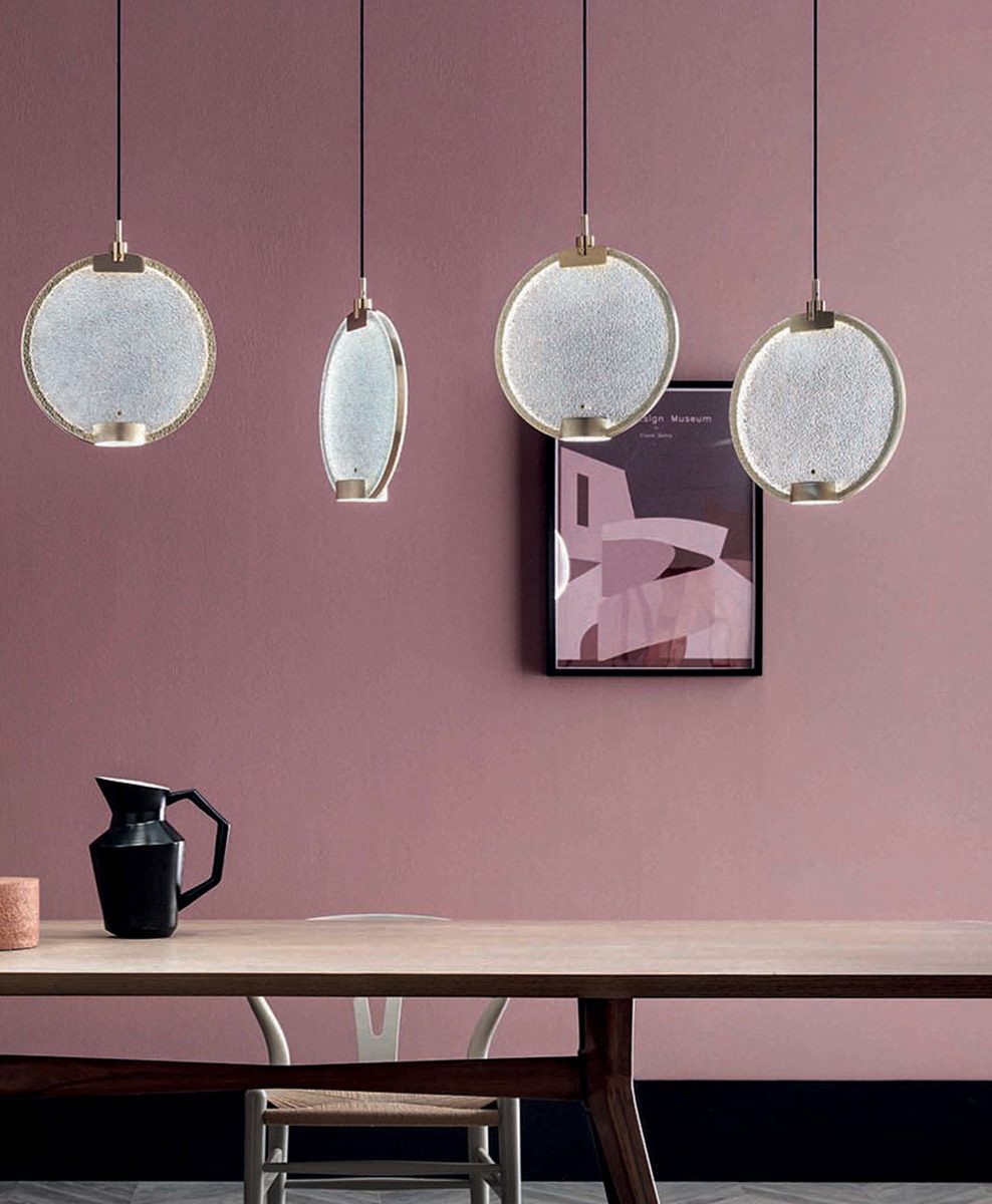 Hanging Pendant Light by Ho