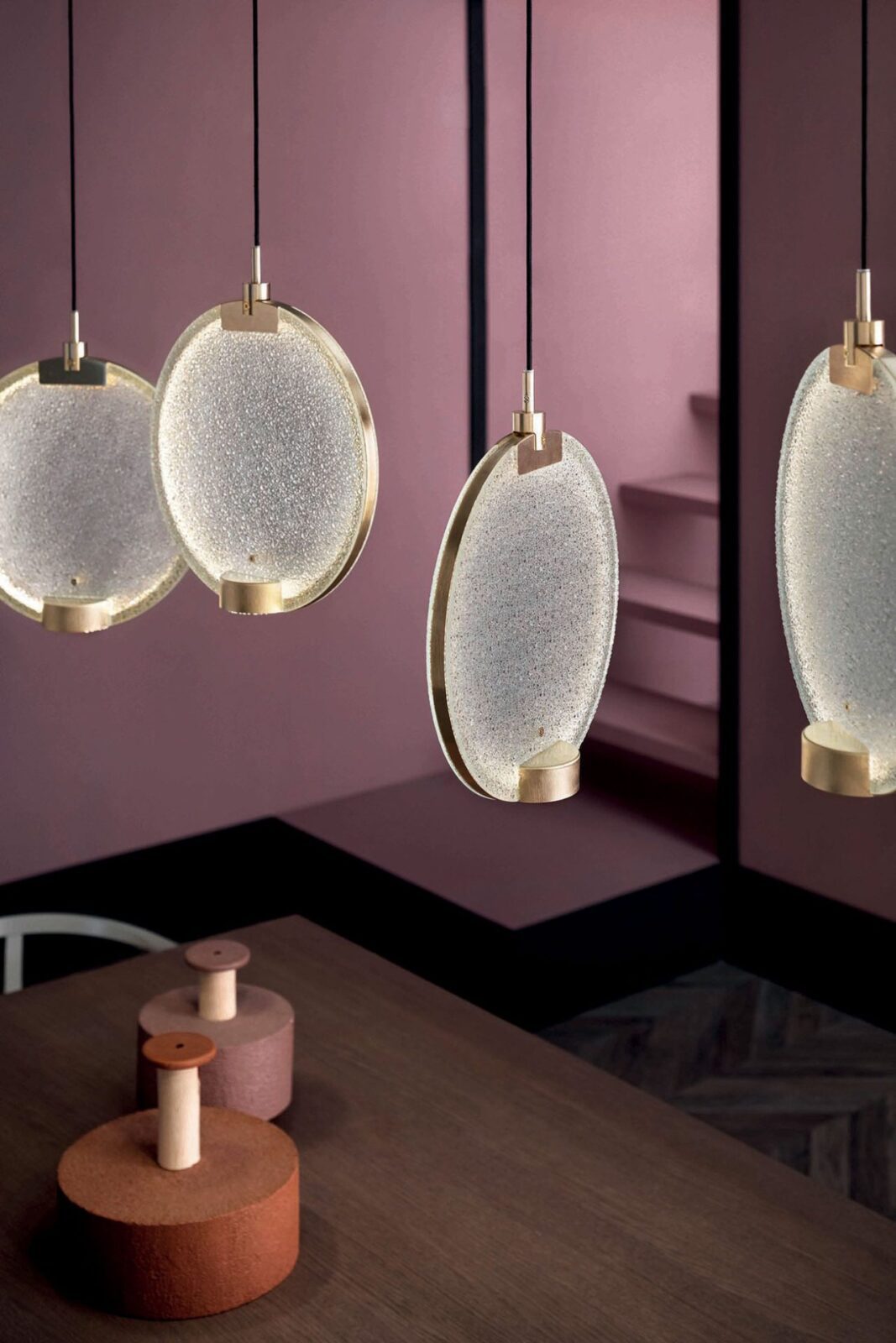 Hanging Pendant Light by Ho