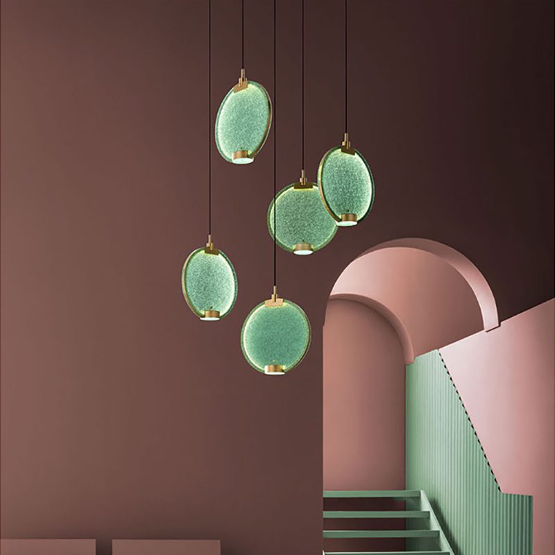 Hanging Pendant Light by Ho