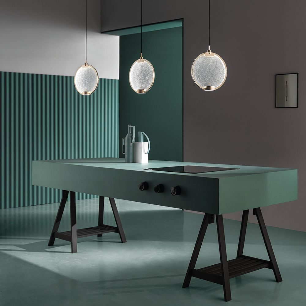 Hanging Pendant Light by Ho