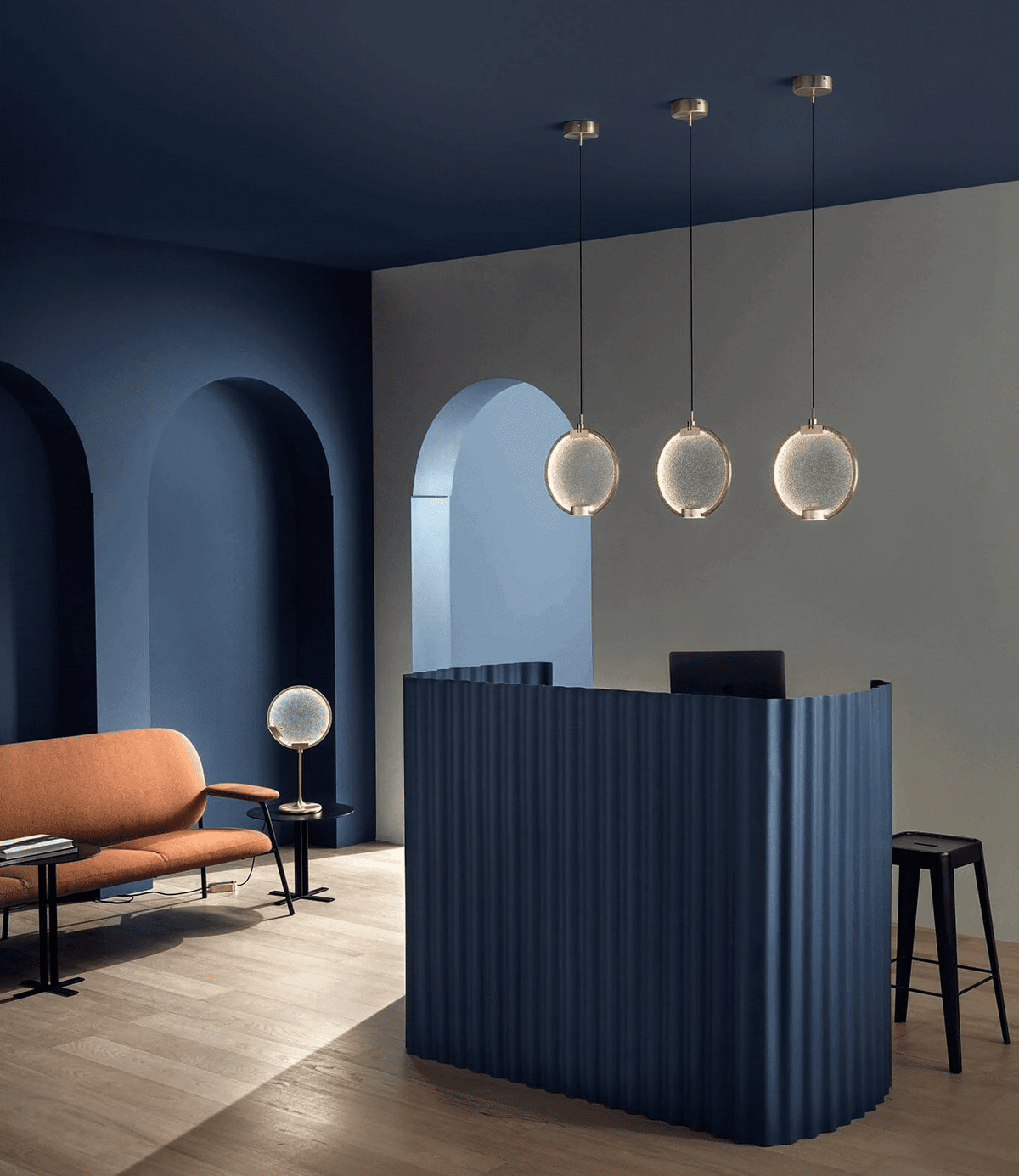 Hanging Pendant Light by Ho