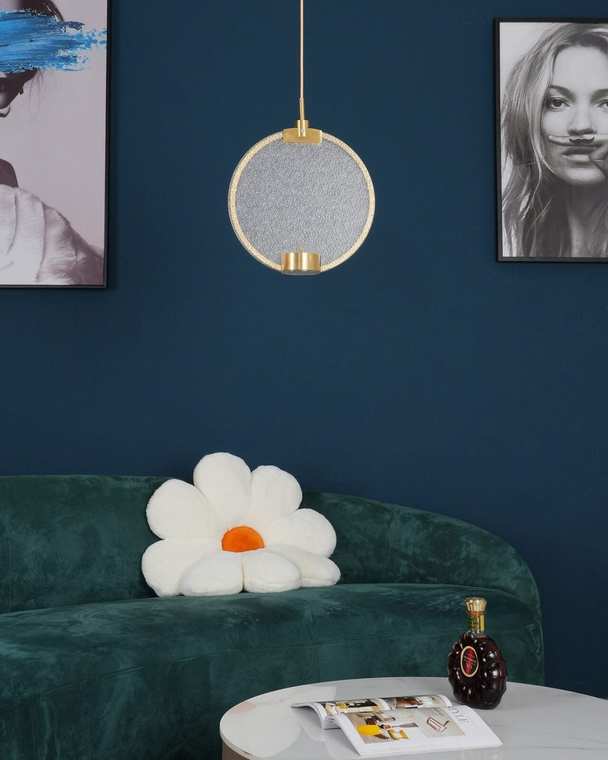 Hanging Pendant Light by Ho