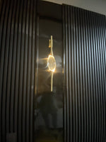 Female Silhouette Wall Light