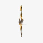 Female Silhouette Wall Light