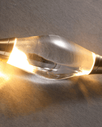 Female Silhouette Wall Light
